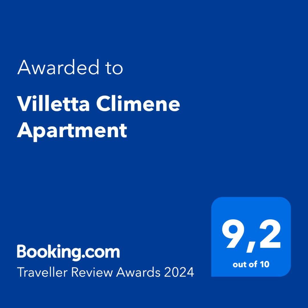 Villetta Climene Apartment Джардини-Наксос Экстерьер фото